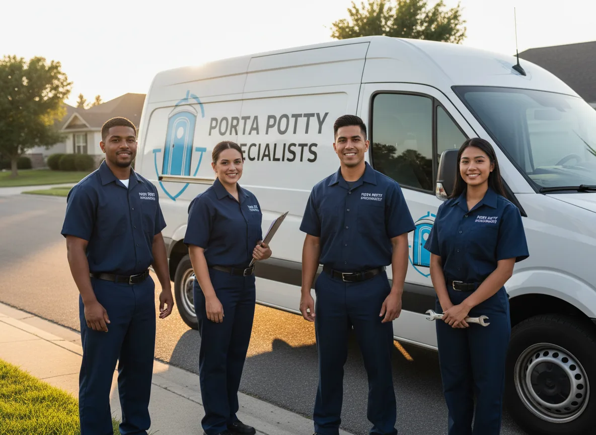 Portable Toilet Rental company in Cullen, VA