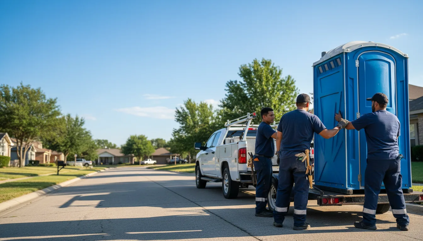 Portable Toilet Rental in Cullen, VA near me